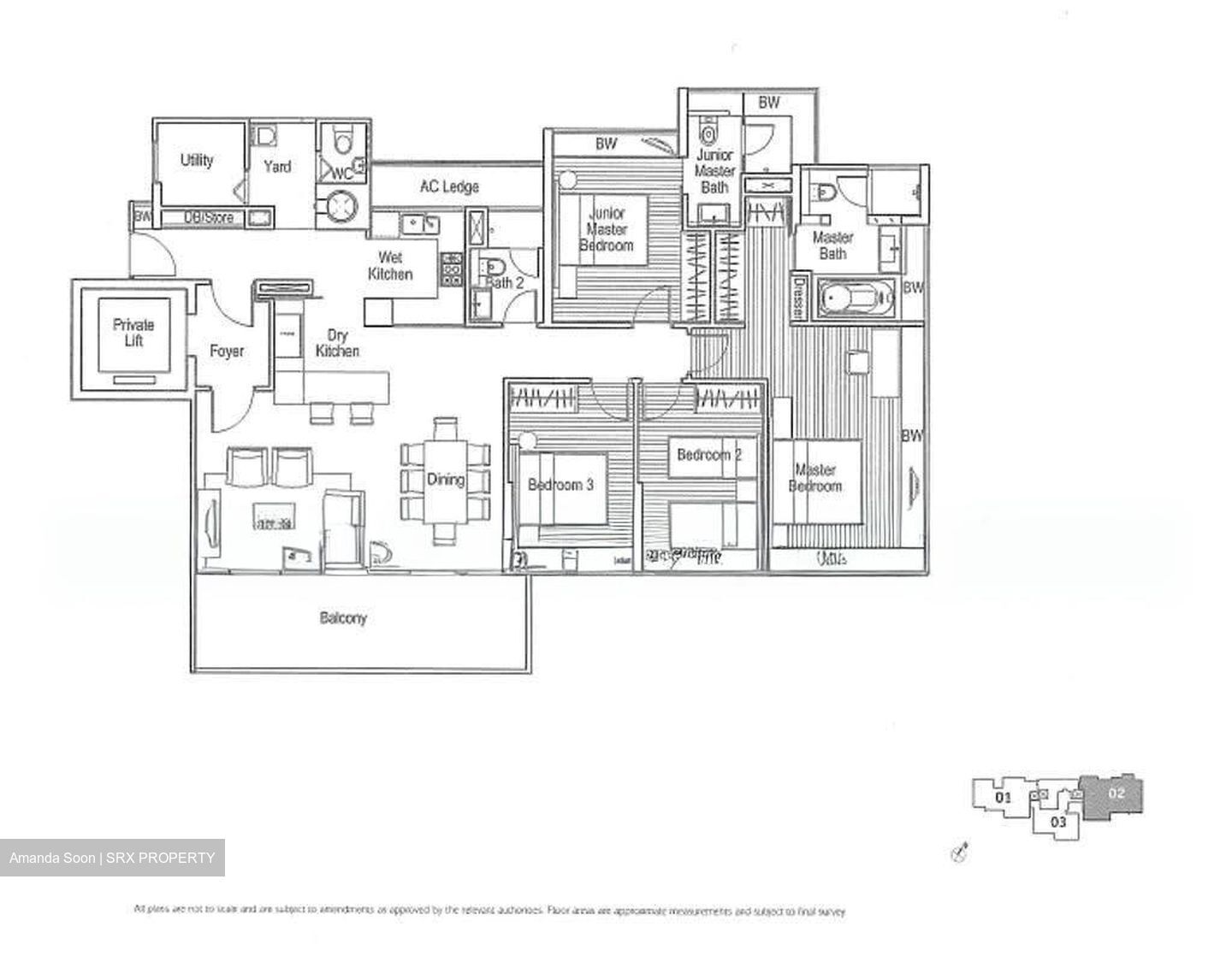 Suites @ Cairnhill (D9), Apartment #632989331